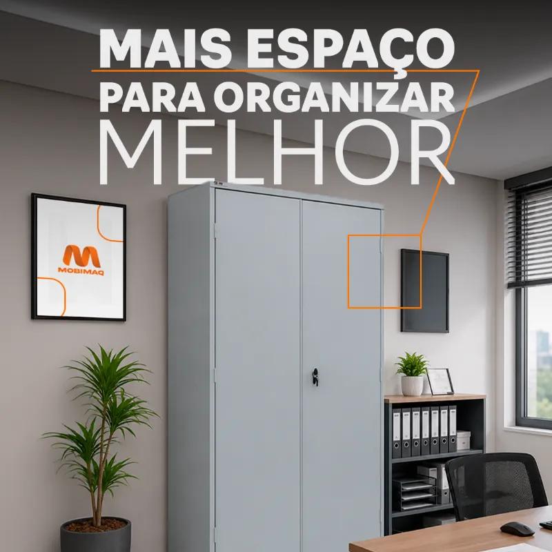 Armário de aço grande: quando vale a pena investir?