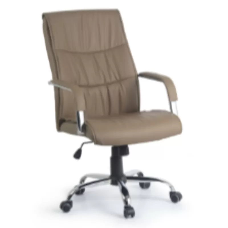 Cadeira Presidente Cromada relax