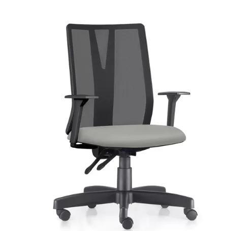 Cadeira Addit presidente Sem apoio de cabeça