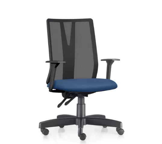 Cadeira Addit presidente Sem apoio de cabeça