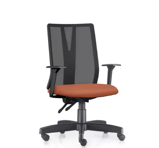 Cadeira Addit presidente Sem apoio de cabeça