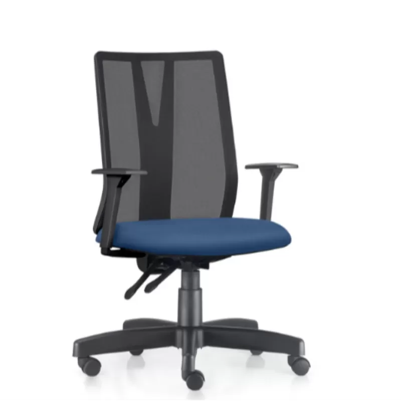 Cadeira Addit presidente Sem apoio de cabeça