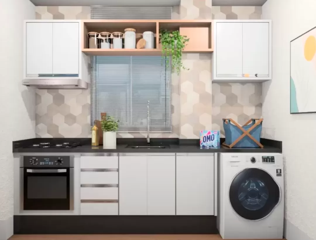 Casa/Apartamento até 45m² - Completo