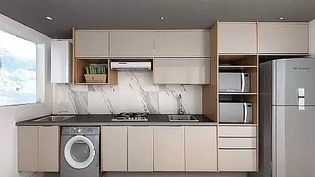 Casa/Apartamento até 45m² - Completo