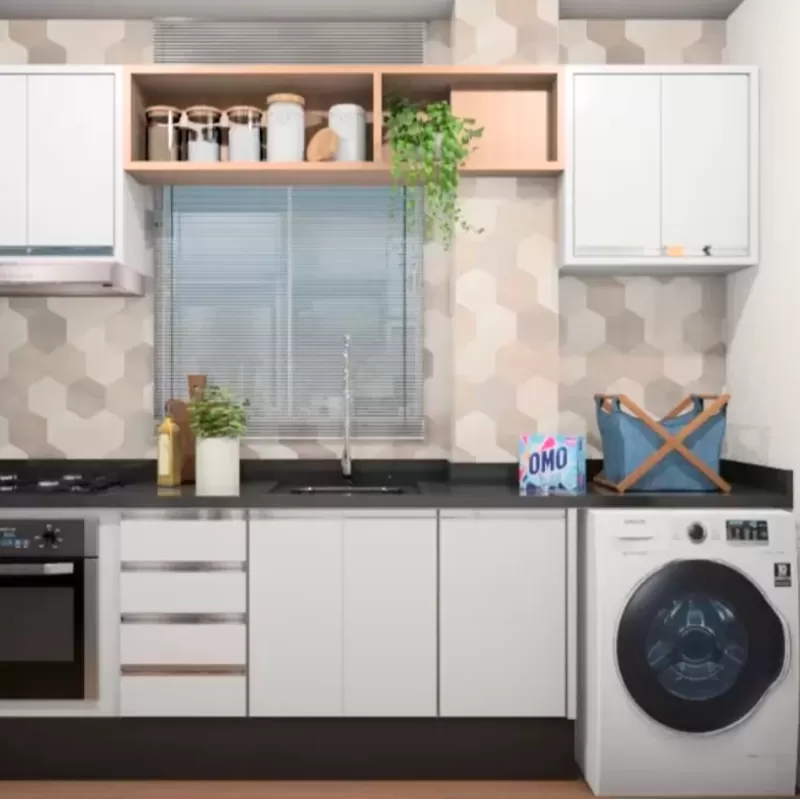 Casa/Apartamento até 45m² - Completo