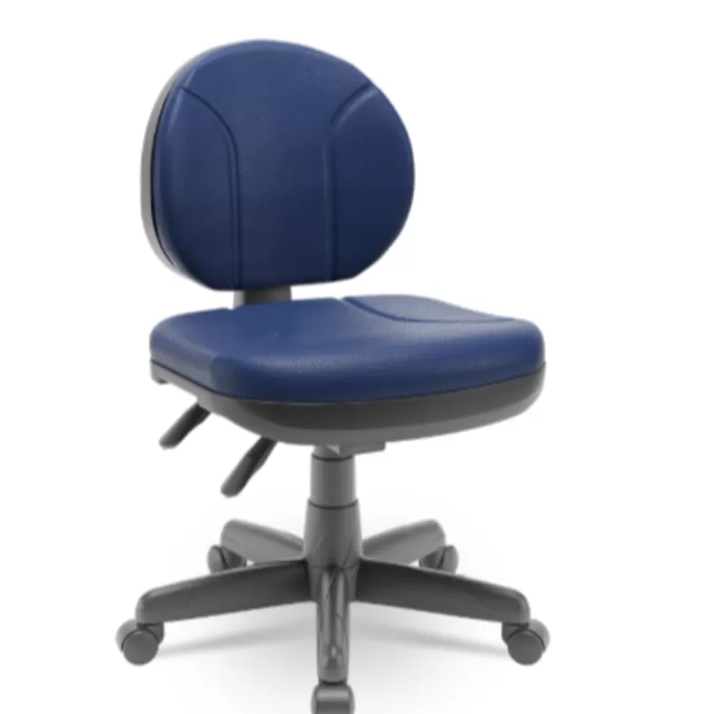 Cadeira Operativa Ergonômica NR17 Sem braço Sintético preto