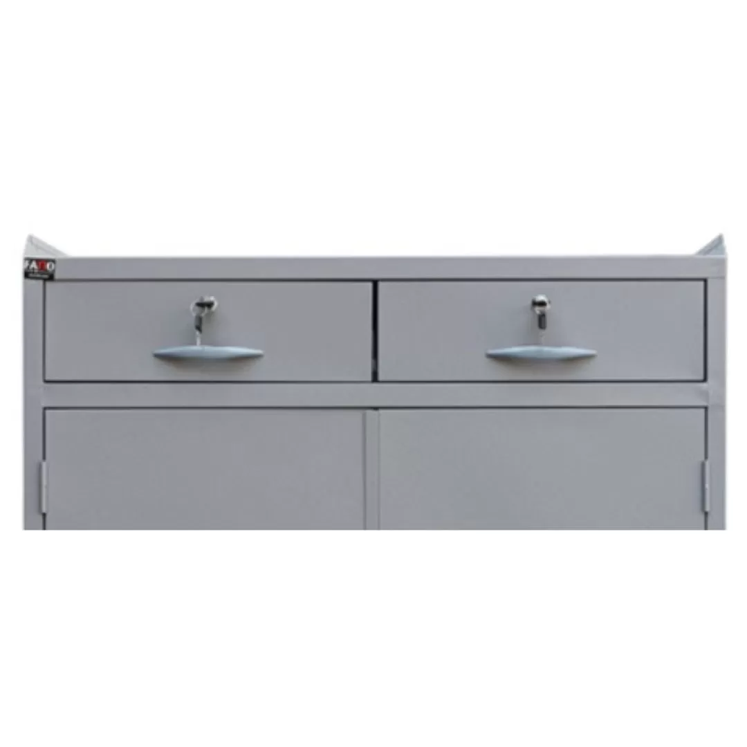 Armário De Aço - Ferramenta Dupla - Chapa 26