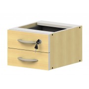 Gaveteiro Fixo 2 Gavetas