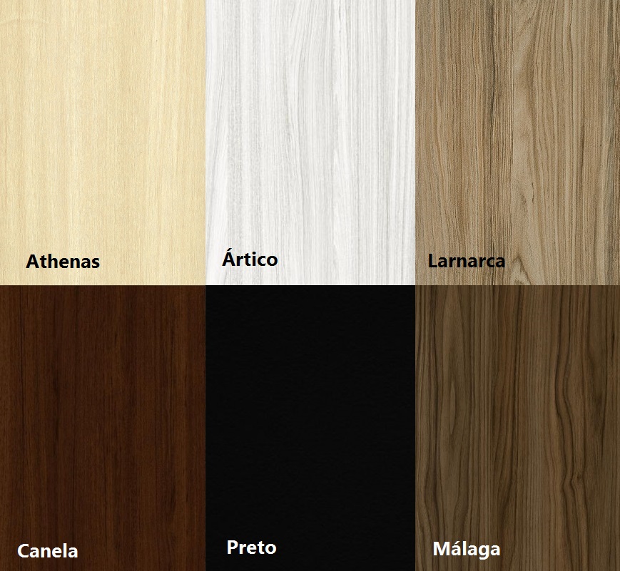 Conjunto Safira C/ Gaveteiro