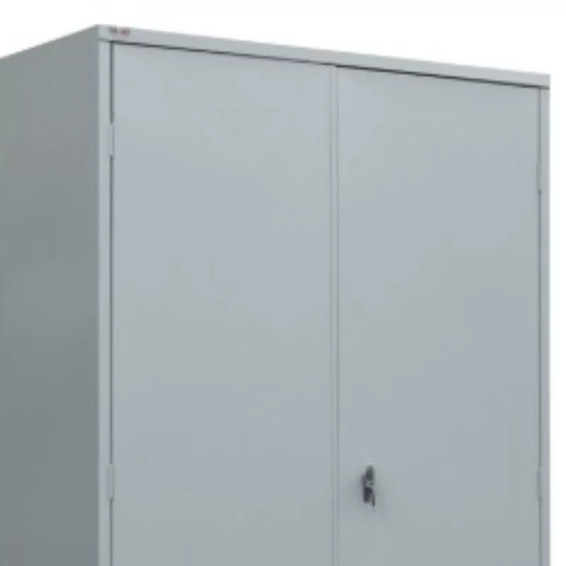 Armário De Aço PA-120 - Chapa 26 Com 4 Prateleiras - 1,98 X 1,20 X 0,40