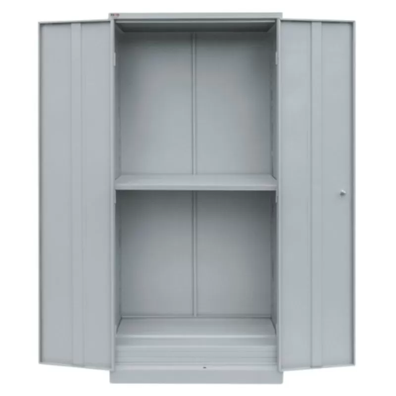 Armário De Aço AE-17/75 - Chapa 26 Com 3 Prateleiras - 1,70 X 0,75 X 0,30