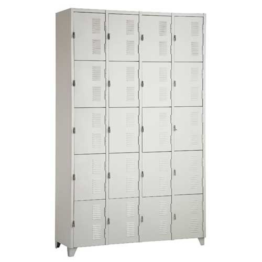 Roupeiro De Aço 20 Portas - GRP 20