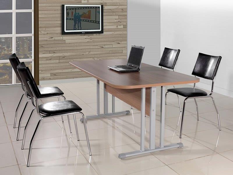 Mesa Reunião 1,80x0,90 - 18mm Retangular