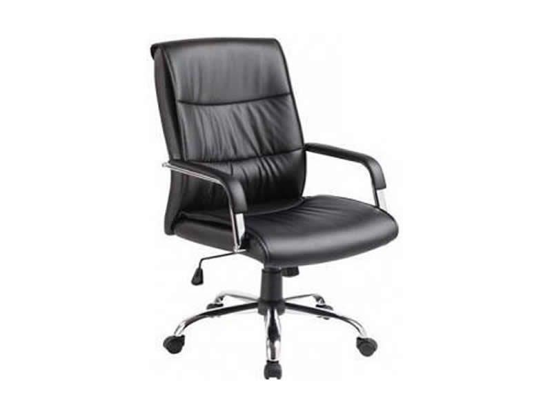 Cadeira Presidente Cromada Relax