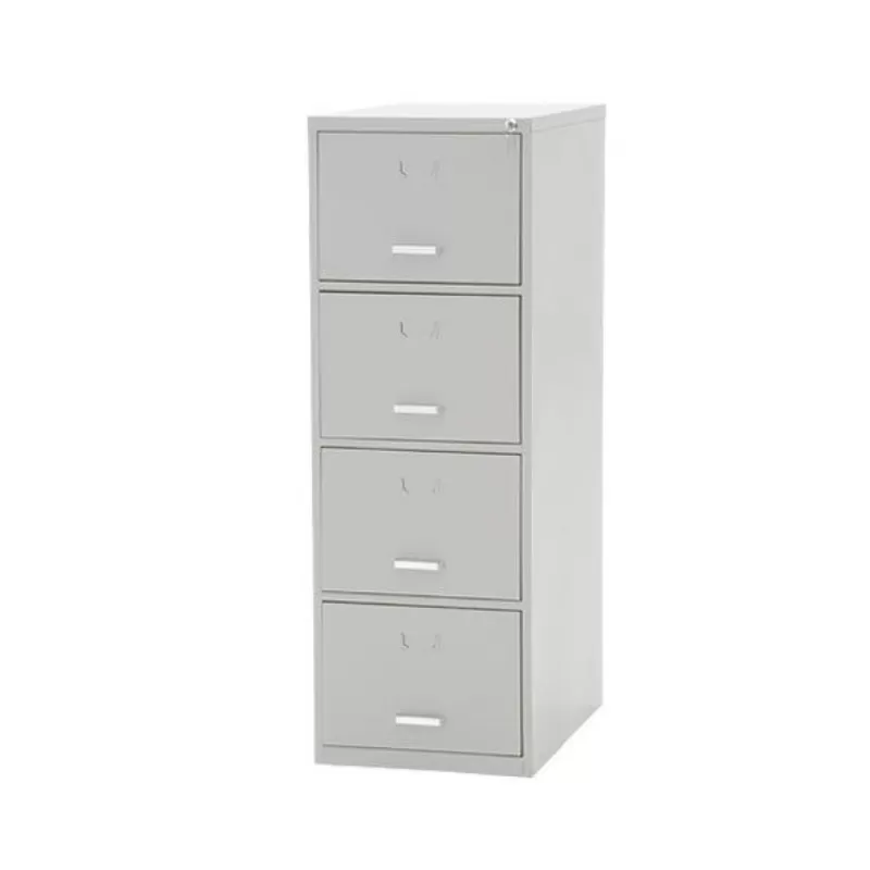 ARQUIVO DE AÇO CURTO PATINS