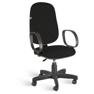 Poltrona Presidente Giratória Com Relax E Braço