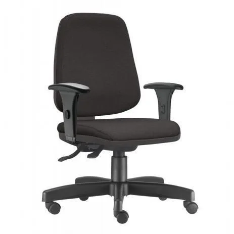 Cadeira Presidente Job Ergonomica Nr17 Com Braço Regulável